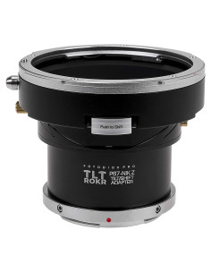 Adaptador Fotodiox Pro TLT ROKR para Lentes Pentax 6x7 a Nikon Z
