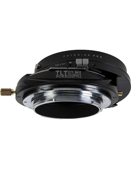 Adaptador Fotodiox Pro TLT ROKR para Lentes Contax/Yashica