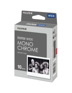 Película Fujifilm Instax Wide Monochrome 10 Hojas - ISO 800 2