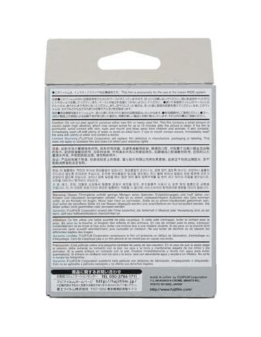 Película Fujifilm Instax Wide Monochrome 10 Hojas - ISO 800