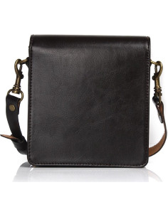 Funda de Cuero Genuino Polaroid Socialmatic Vintage Marrón 2