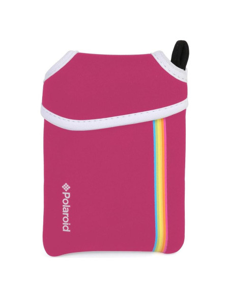 Funda de Neopreno Polaroid Zip Rosa para Impresora Móvil