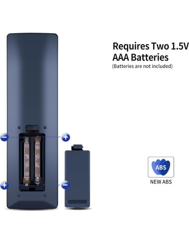 Control Remoto KT1744-HG2 para Televisor Polaroid 32GSR3000FB 40GSR3000FB