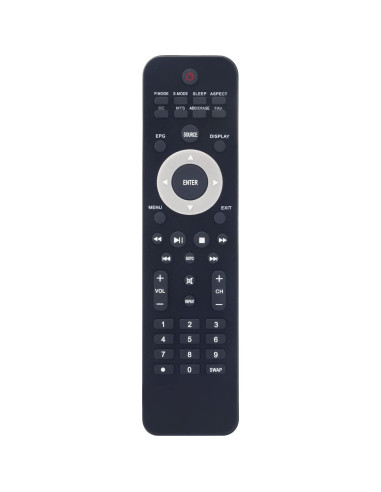 Control Remoto TZH-054 para Televisor Polaroid 24" FHD LED