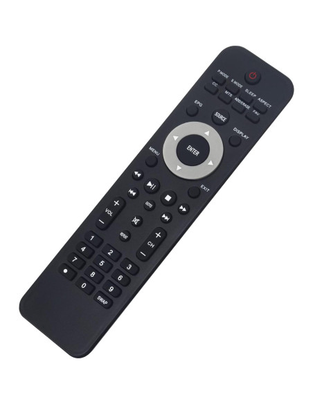 Control Remoto TZH-054 para Televisor Polaroid 24" FHD LED