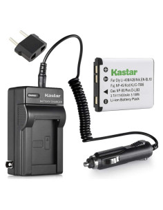 Kit de Batería Kastar LI-42B y Cargador para Polaroid/Sanyo