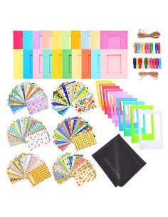 Juego de Accesorios Coloridos para Cámara Instax Mini 12/11/9/8