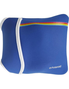 Funda de Neopreno Polaroid para Cámara PIC300 Azul 2