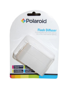 Difusor de Flash Polaroid para Canon 430 EX - Suaviza Luz 2