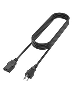 Cable de Alimentación AC 1.5m UL Polaroid TDX-02610B TDX-03211C