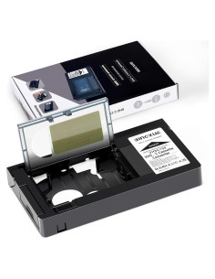 Adaptador de Cassette VHS-C Ruihua 12mm a VHS Digital