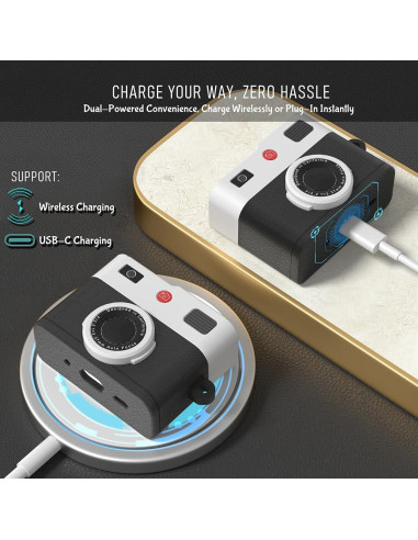 Funda de Silicona para AirPods 4 CMGOE con Correa y Kit de Limpieza