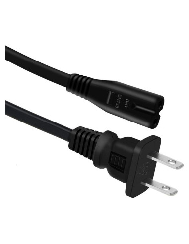 Cable de Alimentación AC J-ZMQER 1.8m Compatible Panasonic