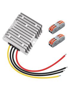 Convertidor Regulador de Voltaje Eagwell 8-40V a 12V 6A IP68