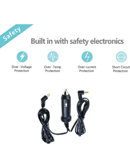 Cargador de Coche HISPD Compatible DCP852 DCP855 57g