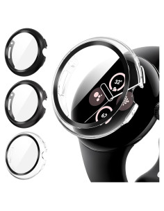 Funda Protectora Suoman para Google Pixel Watch 41mm - 3-Pack