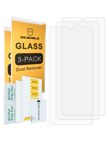 Protector de Pantalla Mr.Shield para Google Pixel 7a - 3 PCS Vidrio Templado 9H