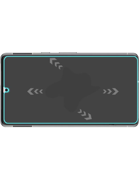 Protector de Pantalla Mr.Shield para Google Pixel 7a - 3 PCS Vidrio Templado 9H