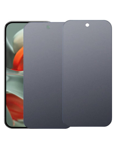 Protector de Pantalla Privado Mate YIEDBCX para Google Pixel 9 Pro XL 6.8"