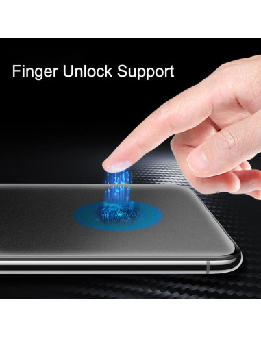 Protector de Pantalla Privado Mate YIEDBCX para Google Pixel 9 Pro XL 6.8"