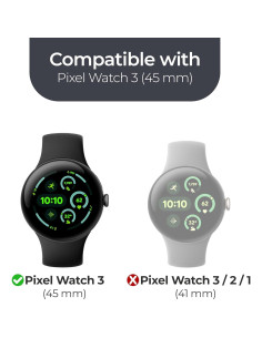 Protector de Pantalla Mate ArmorSuit para Google Pixel Watch 3 2