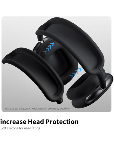 Funda de Silicona para AirPods Max Youtec - Protección Completa