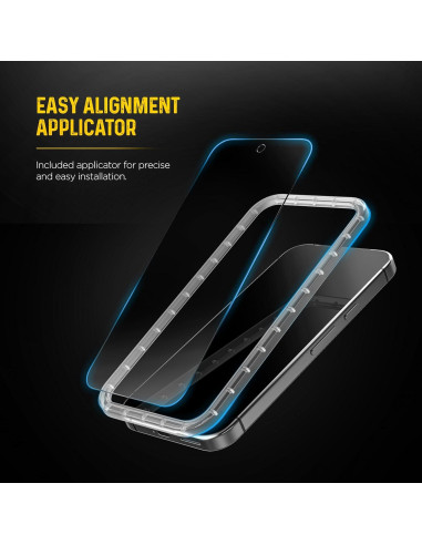 Protector de Pantalla Vidrio Templado MagGlass para Google Pixel 9a