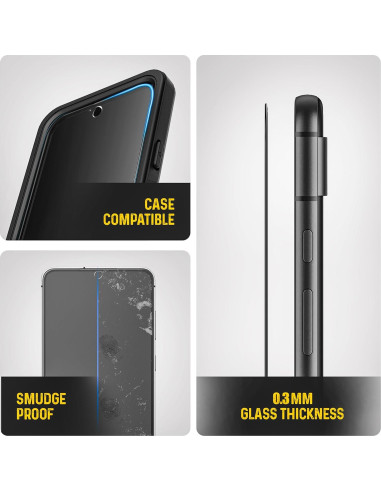 Protector de Pantalla Vidrio Templado MagGlass para Google Pixel 9a