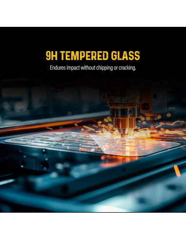 Protector de Pantalla Vidrio Templado MagGlass para Google Pixel 9a