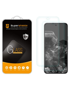 Protector de Pantalla Vidrio Templado Supershieldz para Google Pixel 9 - 2 Pack
