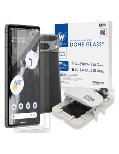 Protector de Pantalla Vidrio Templado Whitestone Dome para Pixel 7 - 2 Paquete