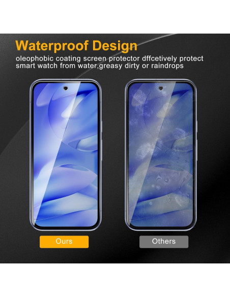 Paquete 3 Protectores Pantalla Vidrio Templado Nixinioo Google Pixel 9A