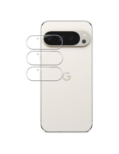 Paquete de 3 Cristales Templados UZWZW para Lente Google Pixel 9 Pro