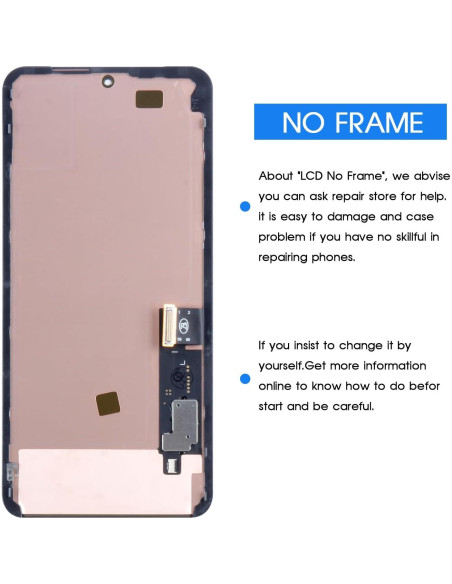 Pantalla OLED de Reemplazo para Google Pixel 8 Pro 5G