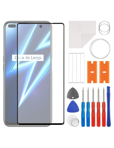 Reemplazo de Cristal Frontal Google Pixel 6 Pro + Kit de Reparación