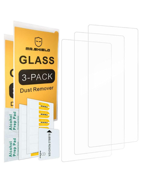 Protector de Pantalla Mr.Shield para Google Pixel 6 - Vidrio Templado 9H