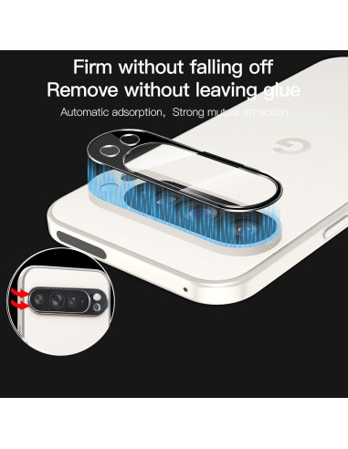 Paquete de 2 Protectores de Lente Ltezixal para Google Pixel 9 Pro XL