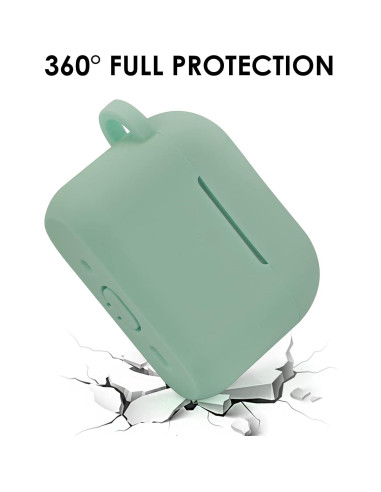 Funda Protectora de Silicona para AirPods Pro 2 - Verde Cactus