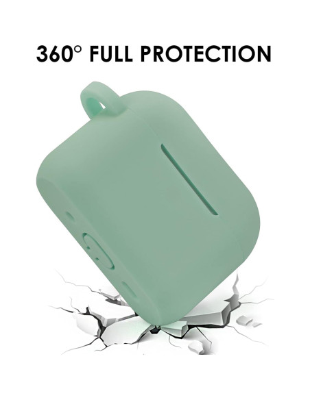 Funda Protectora de Silicona para AirPods Pro 2 - Verde Cactus