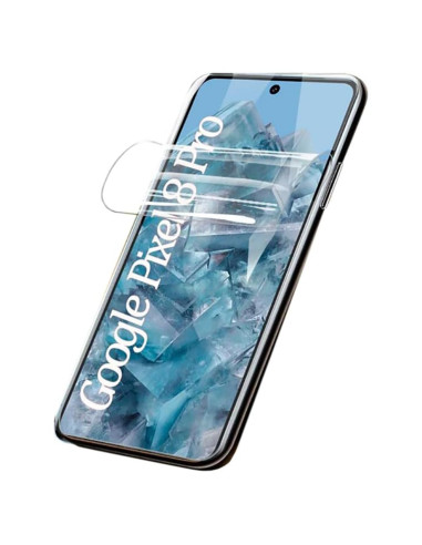 Paquete de 2 Protectores de Pantalla Hidrogel Foebxxs para Google Pixel 8 Pro