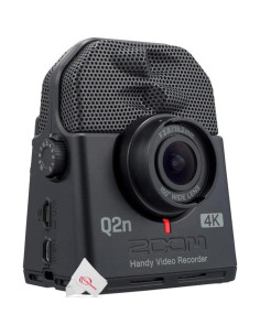 Grabadora de Video Portátil Zoom Q2n-4K UHD + Accesorios 2