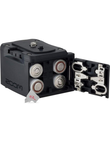 Grabadora de Video Portátil Zoom Q2n-4K UHD + Accesorios