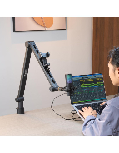 Brazo de Micrófono VEVOR AK-V6 Ajustable 1.5 kg 360