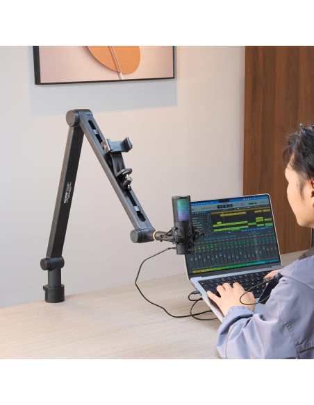 Brazo de Micrófono VEVOR AK-V6 Ajustable 1.5 kg 360