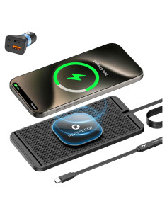 Base de Carga Inalámbrica Magnética REESTECQI 15W para iPhone