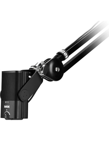 Micrófono USB Rode NT-USB Mini + Cable SC27 Verde y Brazo