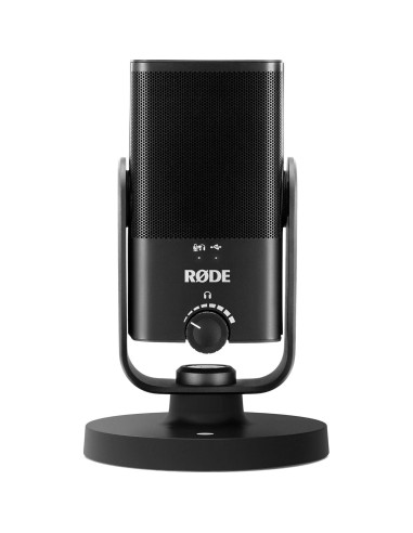 Micrófono USB Rode NT-USB Mini + Cable SC27 Verde y Brazo