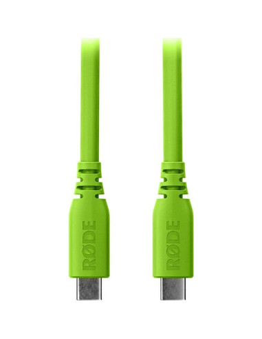 Micrófono USB Rode NT-USB Mini + Cable SC27 Verde y Brazo