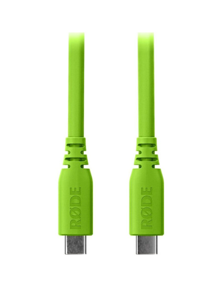 Micrófono USB Rode NT-USB Mini + Cable SC27 Verde y Brazo