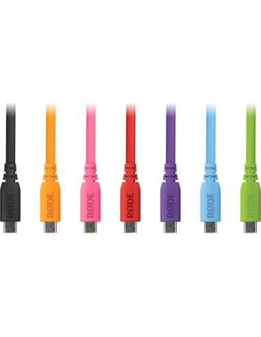 Micrófono USB Rode NT-USB Mini + Cable SC27 Verde y Brazo